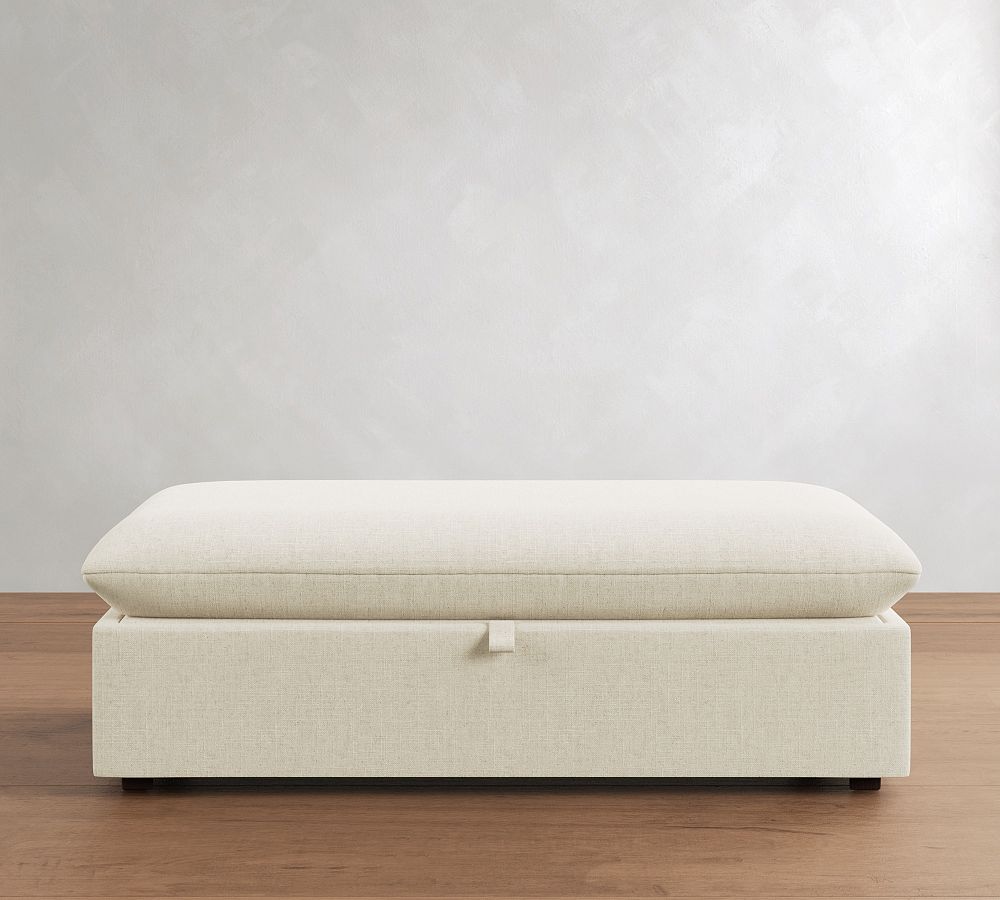 Palmetto Ottoman and a Half by Pottery Barn