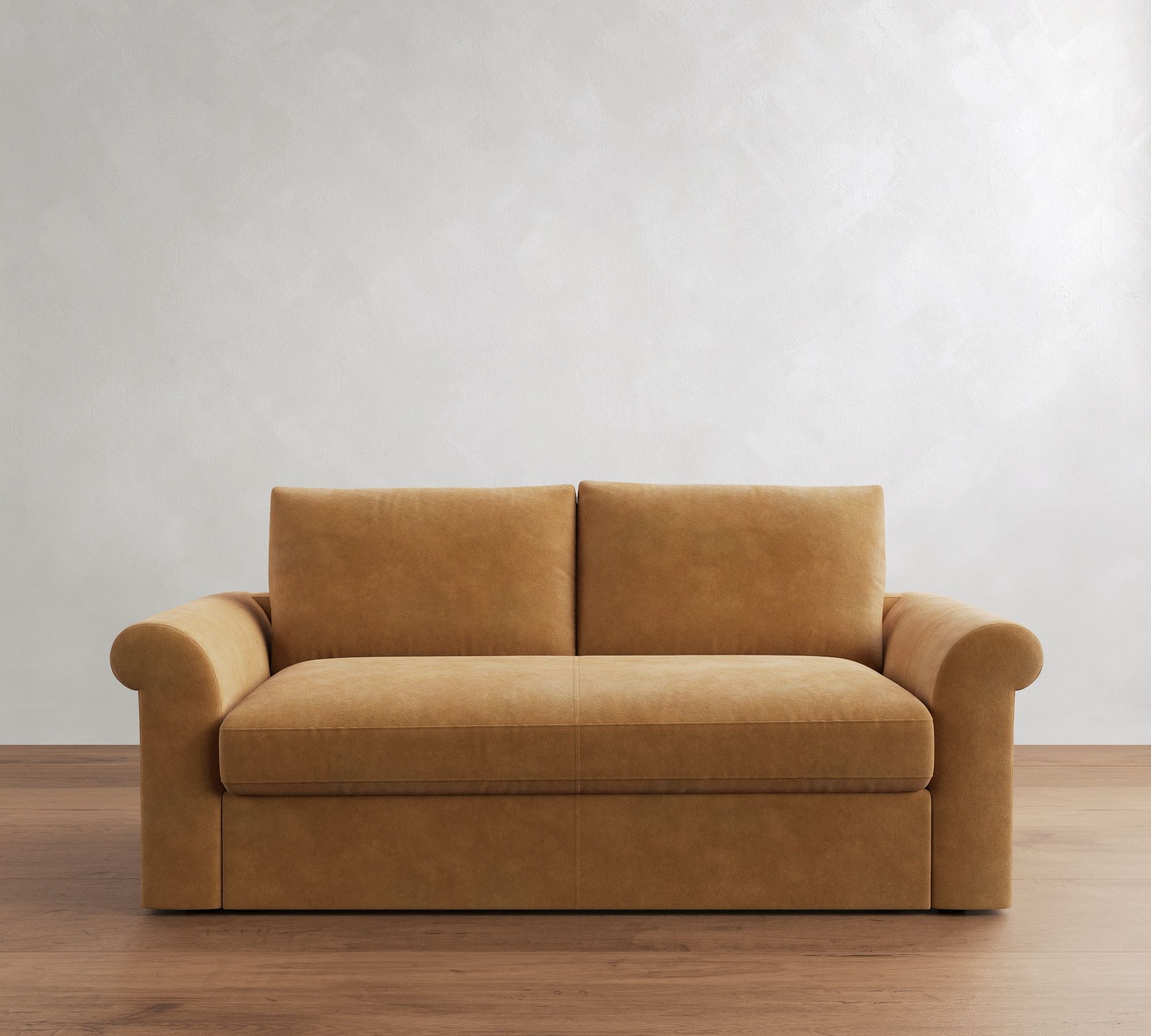 Westwood Roll Arm Leather Sleeper Sofa  (64"&ndash;95") - thumbnail 7