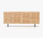 Doloures Cane Console Table (72")