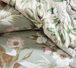 Sidney Reversible Organic Percale Comforter