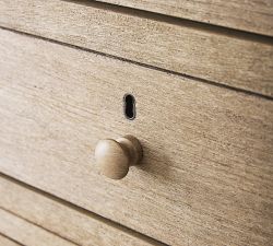 Farmhouse 7-Drawer Tall Dresser (38.5")