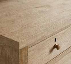 Farmhouse 7-Drawer Tall Dresser (38.5")