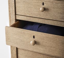 Farmhouse 7-Drawer Tall Dresser (38.5")