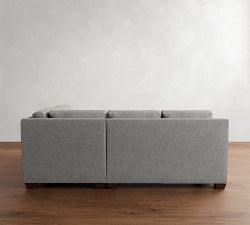 York Square Arm 3-Piece Sectional (92")