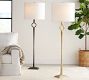 Easton Forged-Iron Floor Lamp (66")