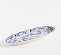 Puebla Porcelain Slim Oval Serving Platter