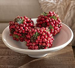 Berry &amp; Pinecone Orbs