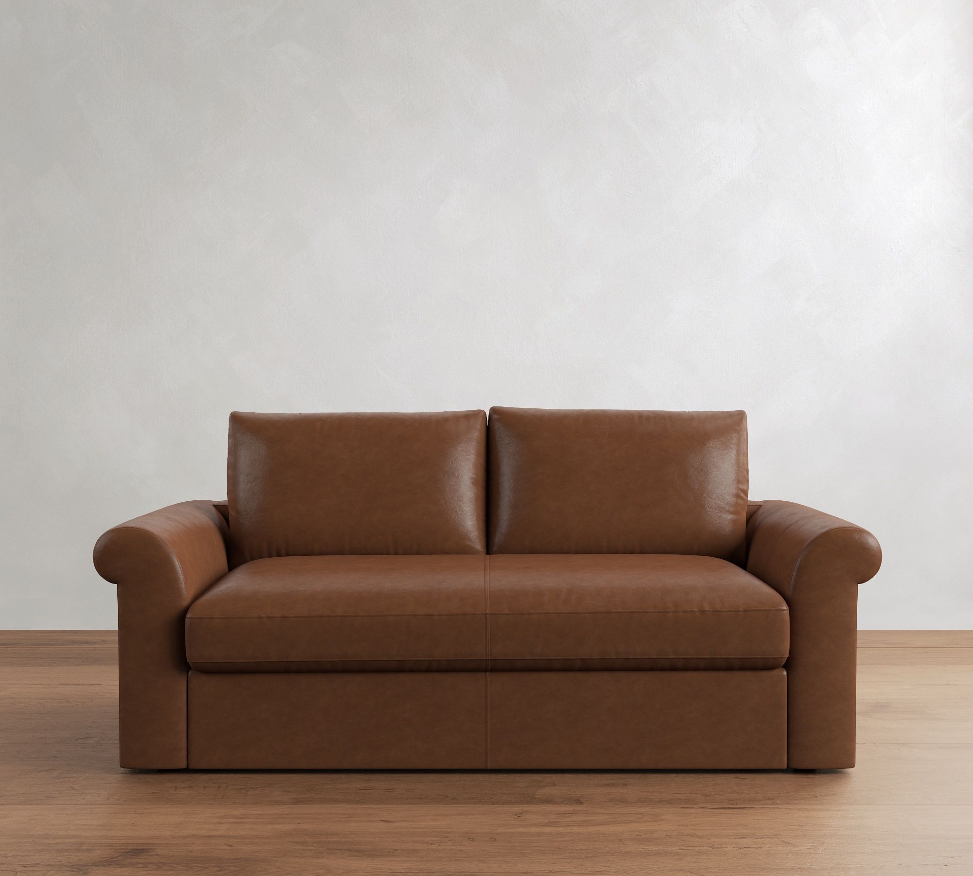 Westwood Roll Arm Leather Sleeper Sofa  (64"&ndash;95") - thumbnail 9