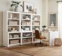 Dillon Peninsula Desk with Bookcase Suite (108")