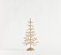 LoveShackFancy Gold Glitter Tree