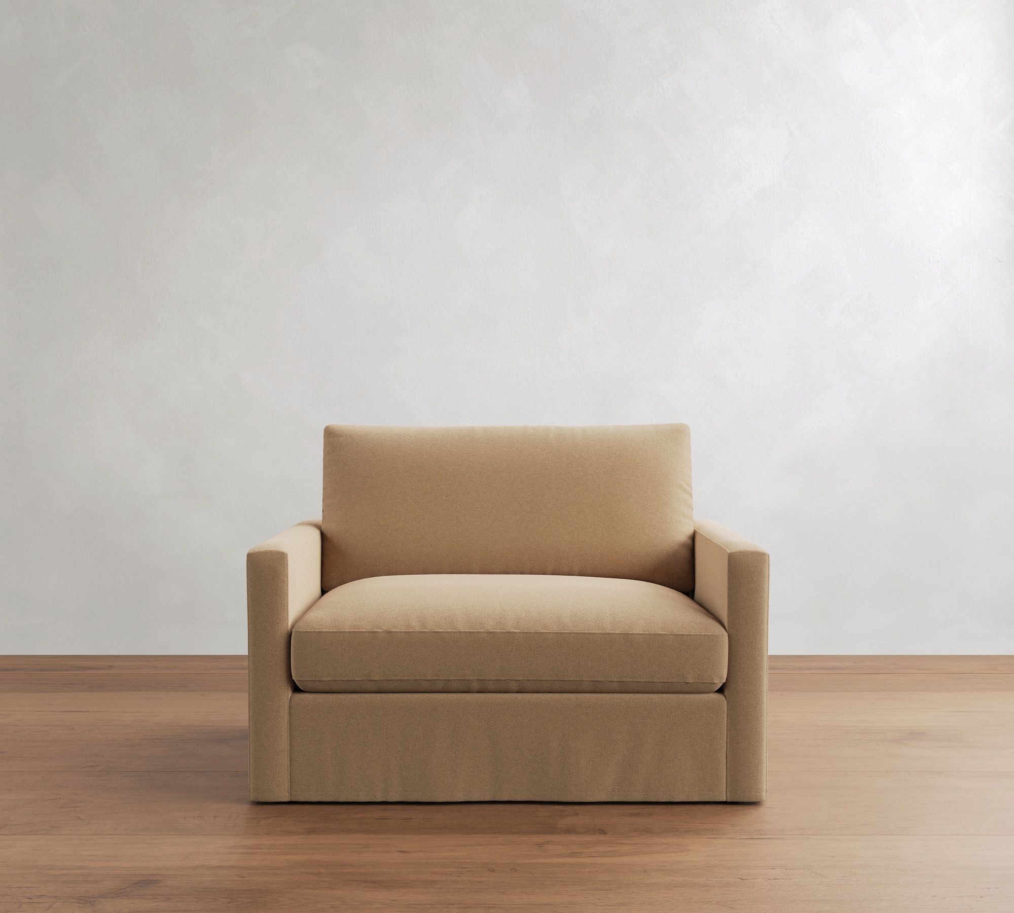Westwood Slim Arm Slipcovered Sleeper Sofa (53"&ndash;84")