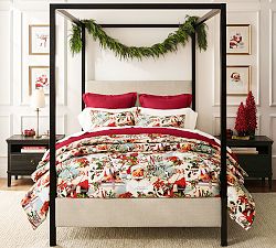 Norman Rockwell Comforter
