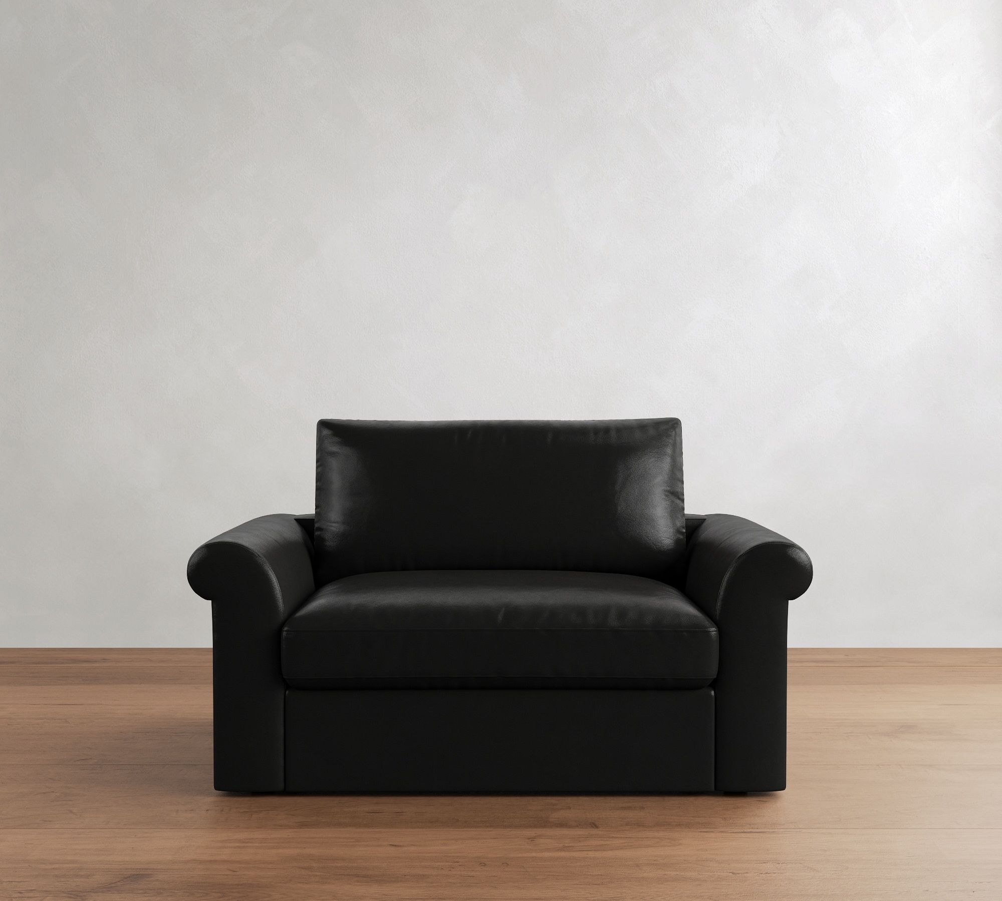 Westwood Roll Arm Leather Sleeper Sofa  (64"&ndash;95") - thumbnail 10