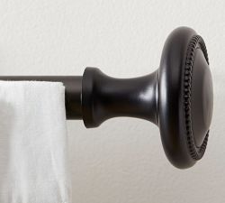 Standard Vintage Beaded Finial - Set of 2