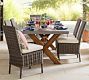 Abbott Concrete &amp; Acacia Outdoor Dining Table (84")