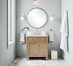 Sand Dollar Bath Mat