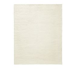 Open Box: Chunky Knit Sweater Handwoven Rug, 10'x14' - Ivory