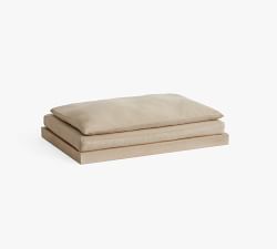 Cayman Raised Wooden Base Pet Bed