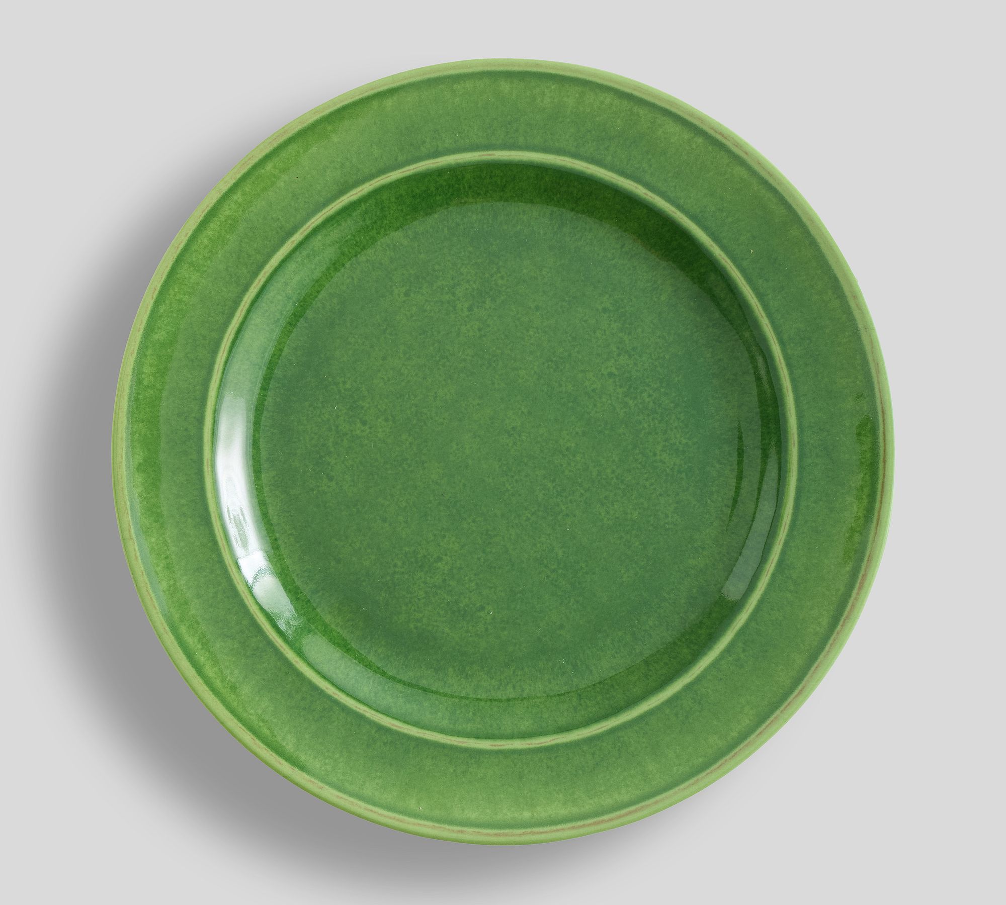 Cabana Outdoor Melamine Salad Plates - Set of 4 - Set of 4 - Green