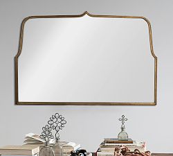 Colette Arched Mantel Mirror