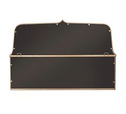 Colette Arched Mantel Mirror