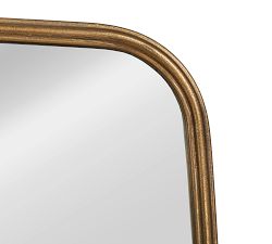Colette Arched Mantel Mirror