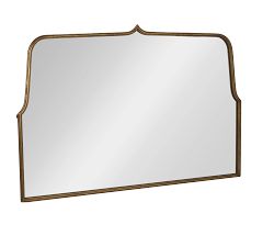 Colette Arched Mantel Mirror