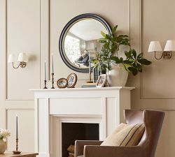 Chris Loves Julia Turned Walnut Candle Holder