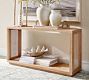 Marina Cane Console Table (60")