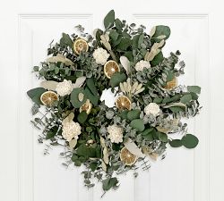Dried Bergamot Beauty Wreath