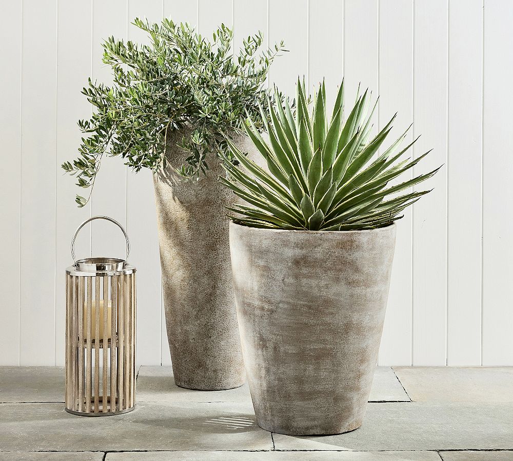 Tesoro Planters by Pottery Barn