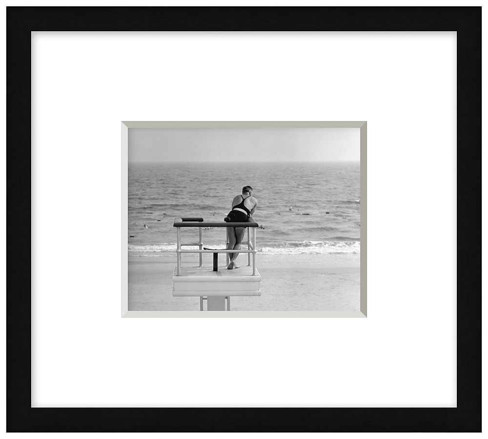 Beach Patrol Framed Print by Pottery Barn