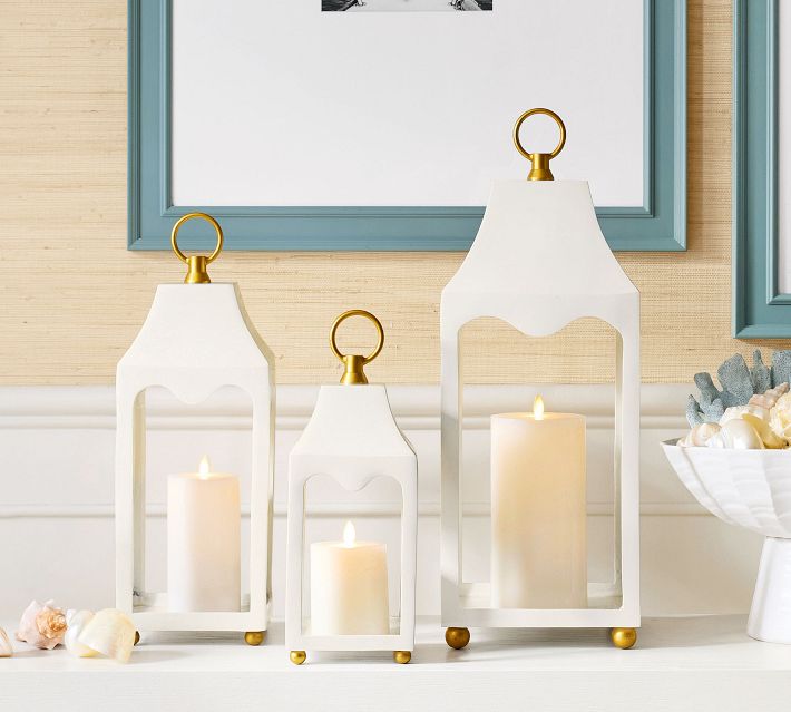 Park Hill Outdoor Lantern | Pottery Barn