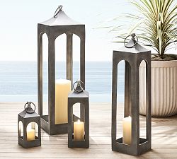 Caleb Handcrafted Metal Outdoor Lantern