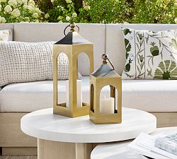 Caleb Handcrafted Metal Outdoor Lantern