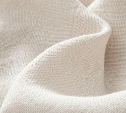 Dayton Linen Fringe Throw
