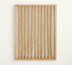 Rope Link Handcrafted Framed Wall Art