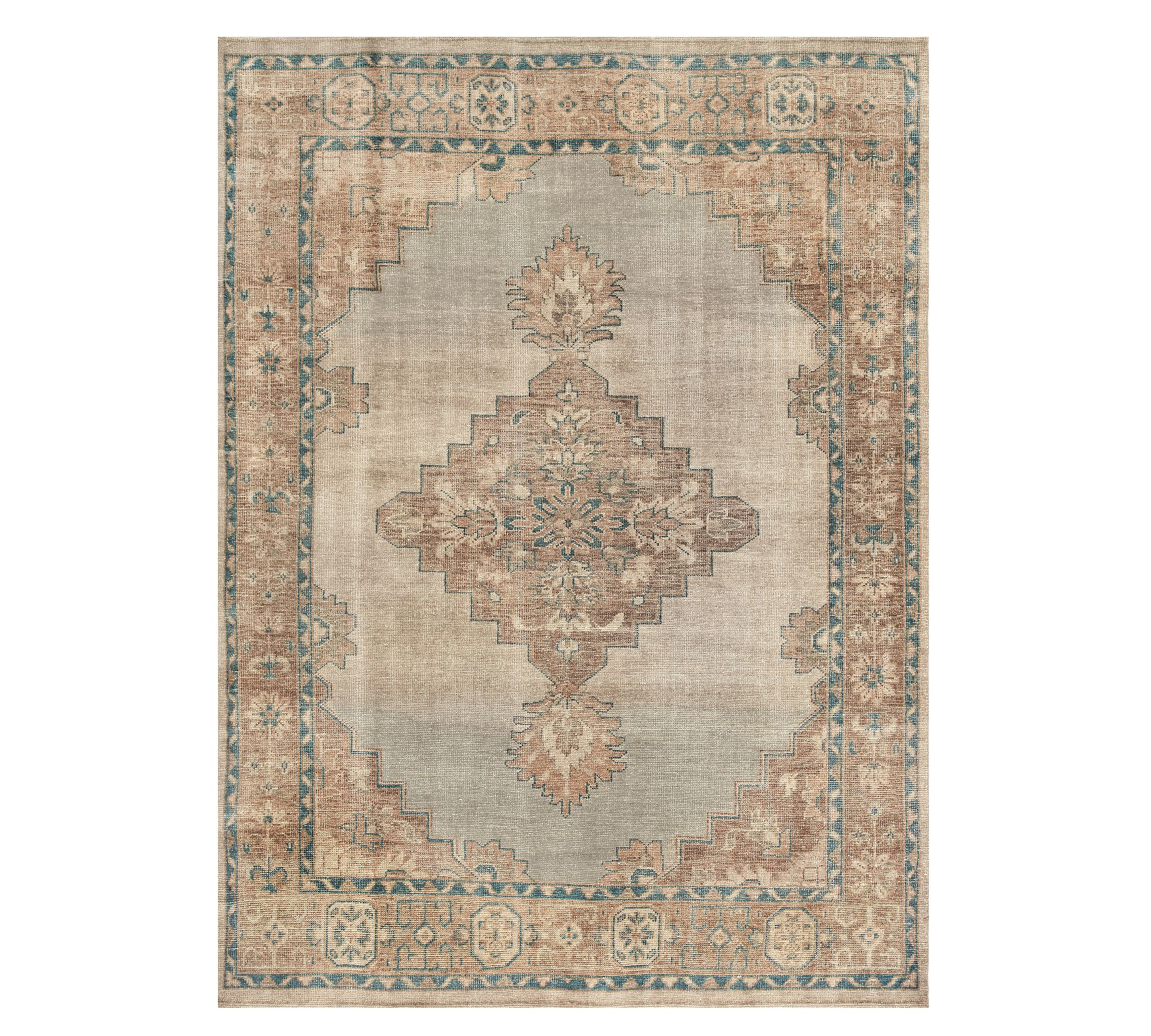 Finn Hand-Knotted Wool Rug
