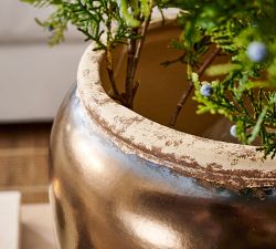 Tilden Metallic Vase