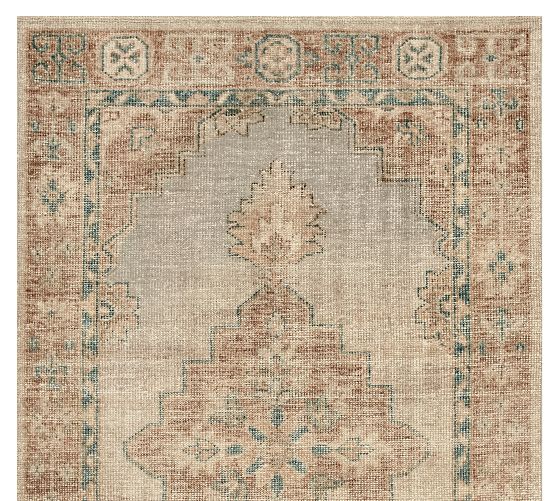 Finn Hand-Knotted Wool Rug by Pottery Barn