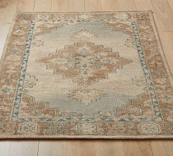 Finn Hand-Knotted Wool Rug