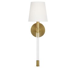 Celine Tube Sconce (19")