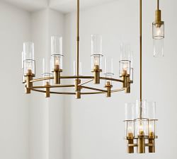 Essex Recycled Glass 3-Light Pendant (8")