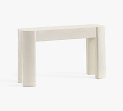 Rockwell Round Concrete Console Table (52")