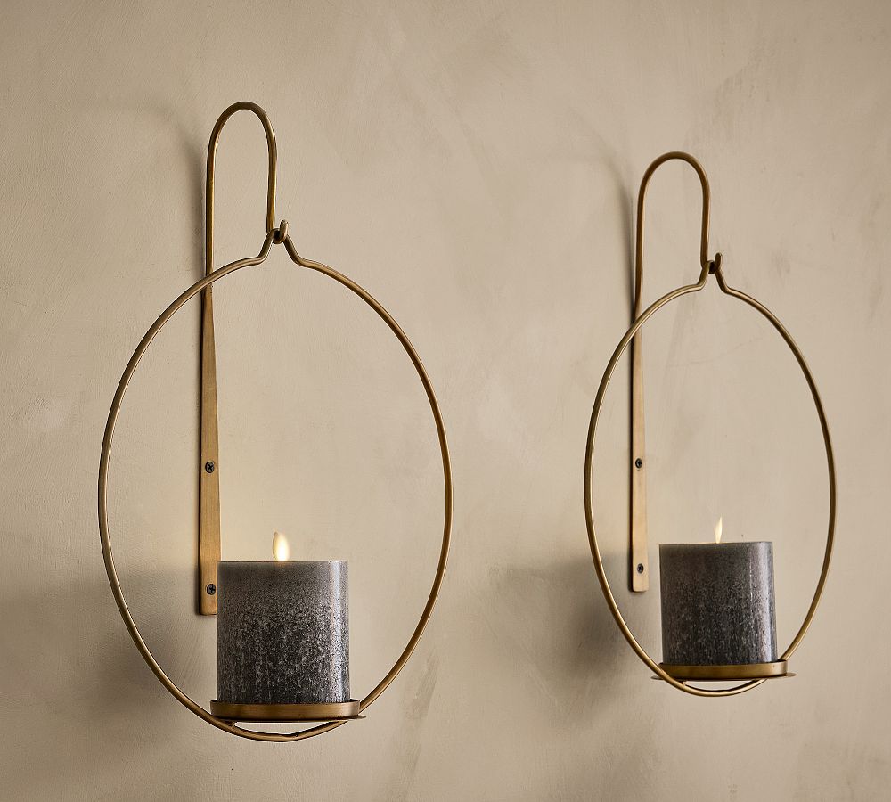 Alma Modern Candle Holder by Pottery Barn