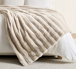 Double Faced Faux Fur Blanket