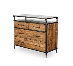 Juno Reclaimed Wood 4-Drawer Dresser (44")