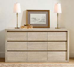 Cayman 9-Drawer Dresser (62")