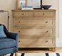 Sausalito 5-Drawer Tall Wide Dresser (50")