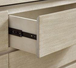 Cayman Metal 6-Drawer Dresser (60")